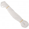 Parawan balkonowy, brązowy, 90x700 cm, 100% poliester Oxford