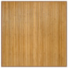 Dywan kwadratowy, naturalny, 100x100 cm, bambusowy