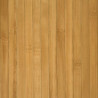 Dywan prostokątny, naturalny, 100x200 cm, bambusowy