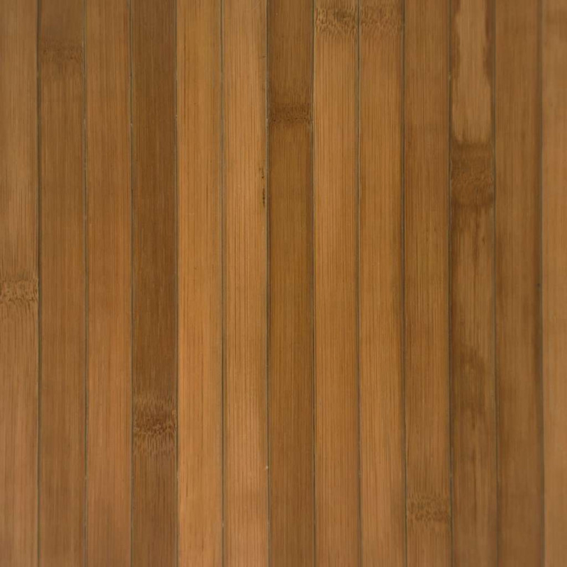 Dywan prostokątny, brązowy, 100x200 cm, bambusowy