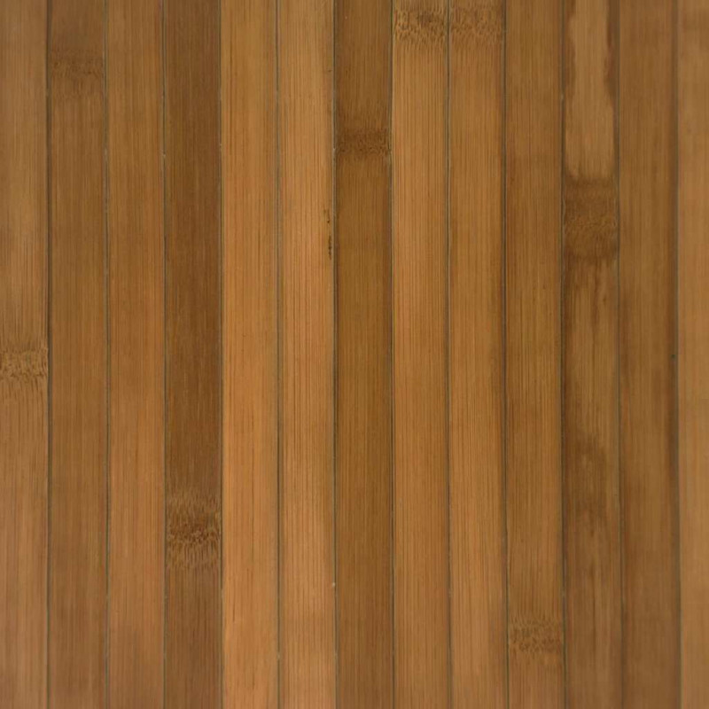 Dywan okrągły, brązowy, 60 cm, bambusowy