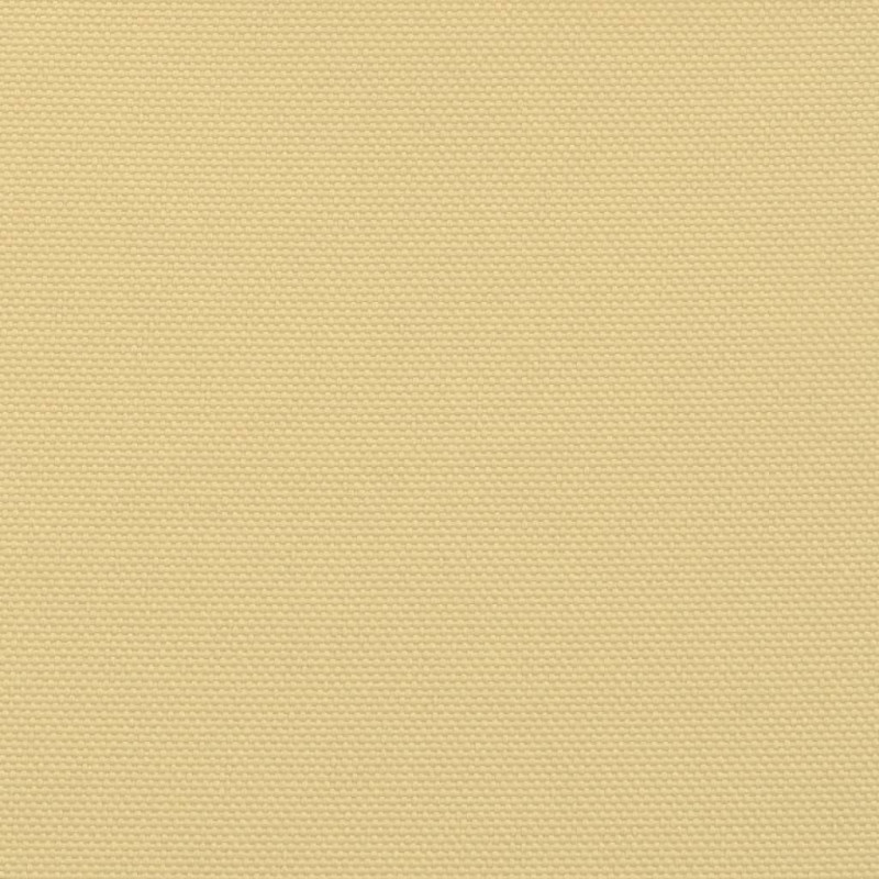 Żagiel przeciwsłoneczny, piaskowy, 6x5 m, 100% poliester