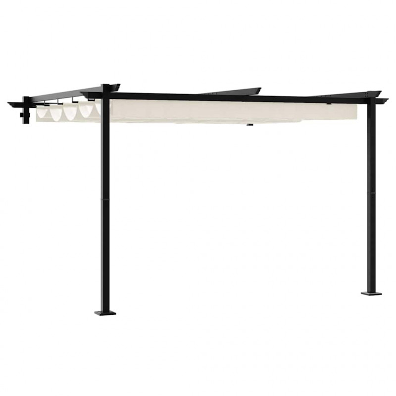 Altana Kremowy 300 x 300 x 200 cm Poliester