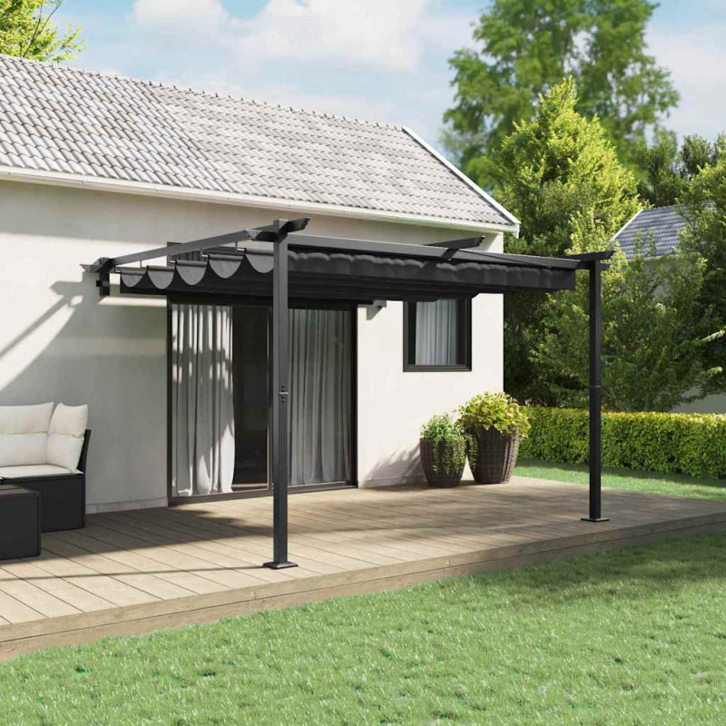 Altana Antracyt 300 x 300 x 200 cm Poliester