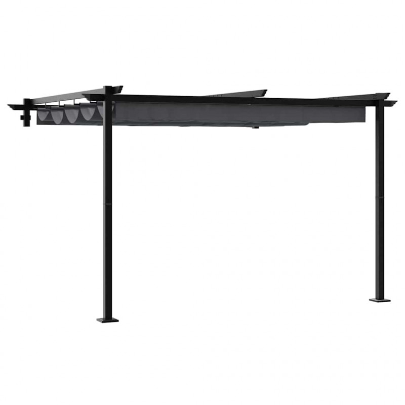 Altana Antracyt 300 x 300 x 200 cm Poliester