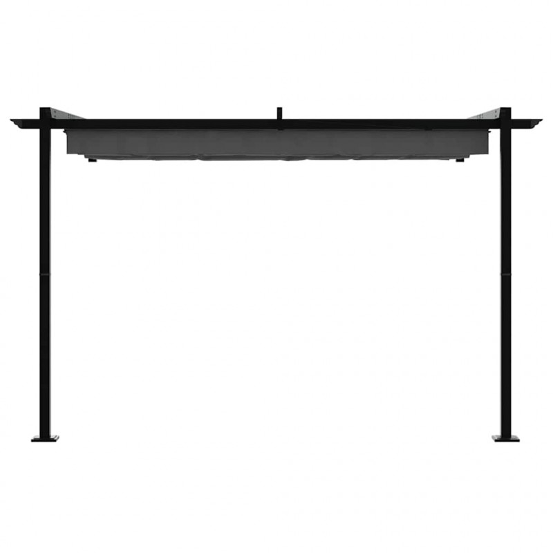Altana Antracyt 300 x 300 x 200 cm Poliester