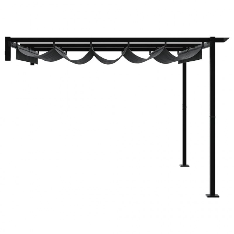 Altana Antracyt 300 x 300 x 200 cm Poliester