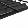 Altana Antracyt 300 x 300 x 200 cm Poliester