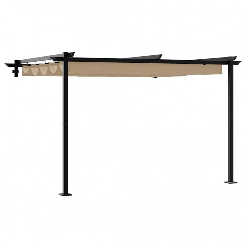 Altana Ciemnoszary 300 x 300 x 200 cm Poliester