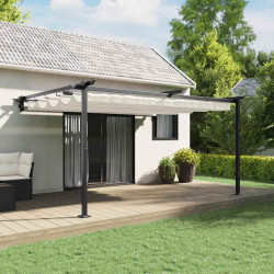 Altana Kremowy 400 x 300 x 200 cm Poliester