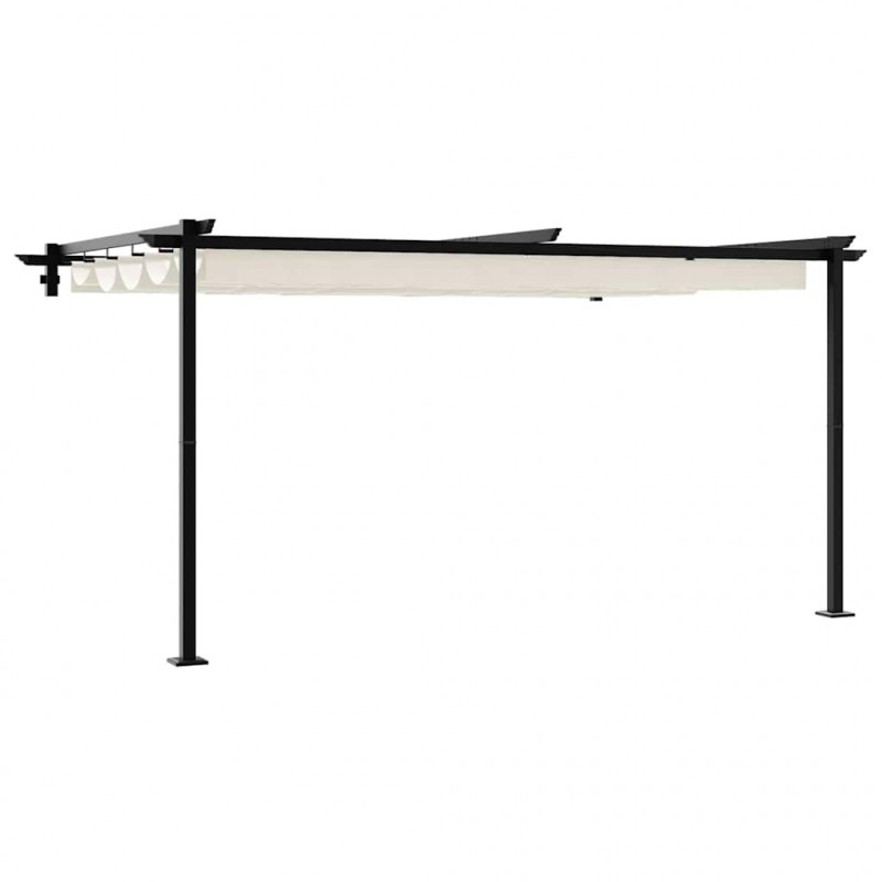 Altana Kremowy 400 x 300 x 200 cm Poliester