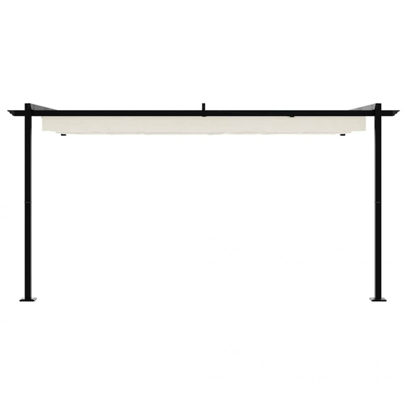 Altana Kremowy 400 x 300 x 200 cm Poliester
