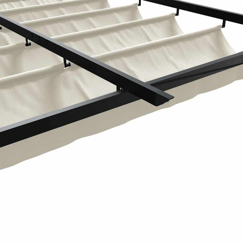 Altana Kremowy 400 x 300 x 200 cm Poliester