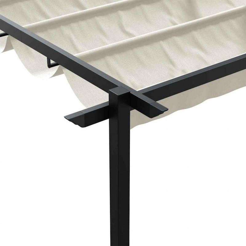Altana Kremowy 400 x 300 x 200 cm Poliester