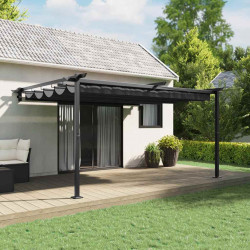 Altana Antracyt 400 x 300 x 200 cm Poliester