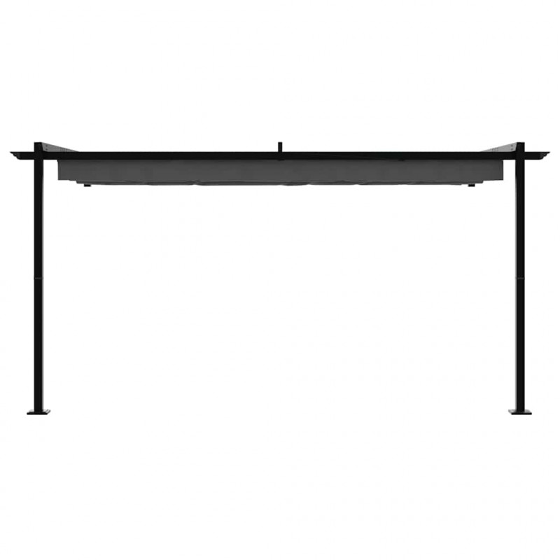 Altana Antracyt 400 x 300 x 200 cm Poliester