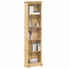 Biblioteczka Corona, 46x20x170 cm, lite drewno sosnowe