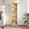 Biblioteczka Corona, 46x20x170 cm, lite drewno sosnowe