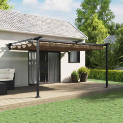 Altana Ciemnoszary 400 x 300 x 200 cm Poliester