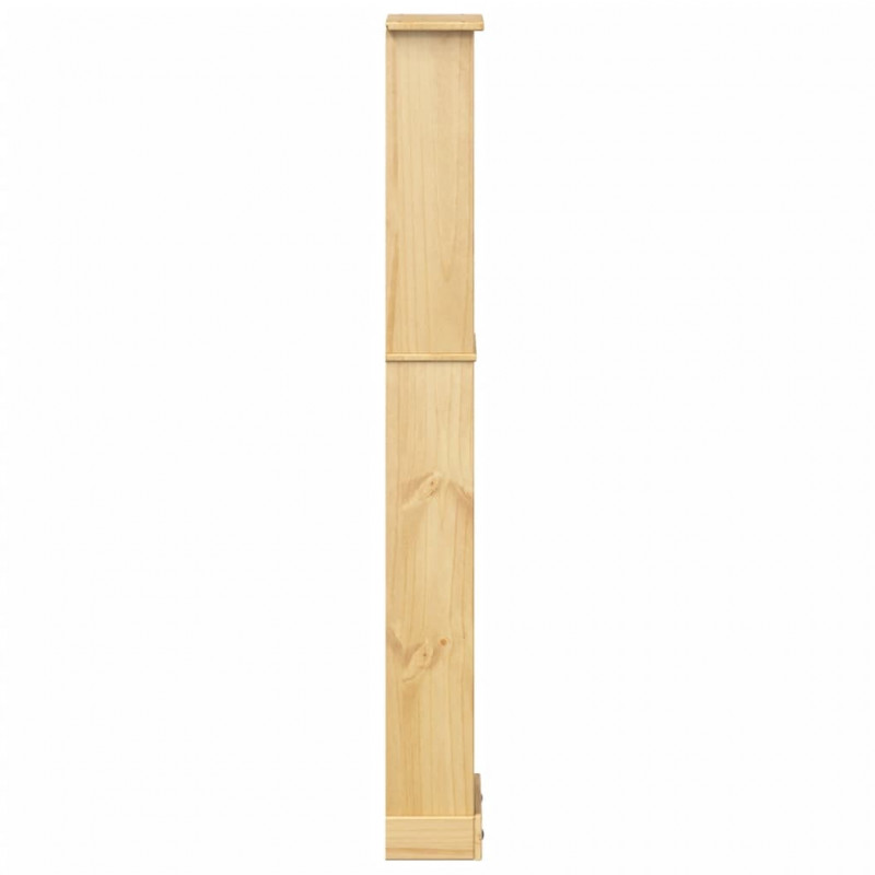 Biblioteczka Corona, 46x20x170 cm, lite drewno sosnowe