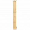 Biblioteczka Corona, 46x20x170 cm, lite drewno sosnowe