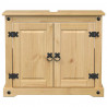 Szafka pod umywalkę Corona, 73x33x60 cm, lite drewno sosnowe