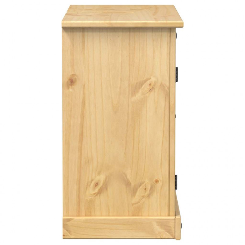 Szafka pod umywalkę Corona, 73x33x60 cm, lite drewno sosnowe