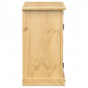 Szafka pod umywalkę Corona, 73x33x60 cm, lite drewno sosnowe