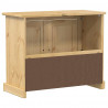 Szafka pod umywalkę Corona, 73x33x60 cm, lite drewno sosnowe