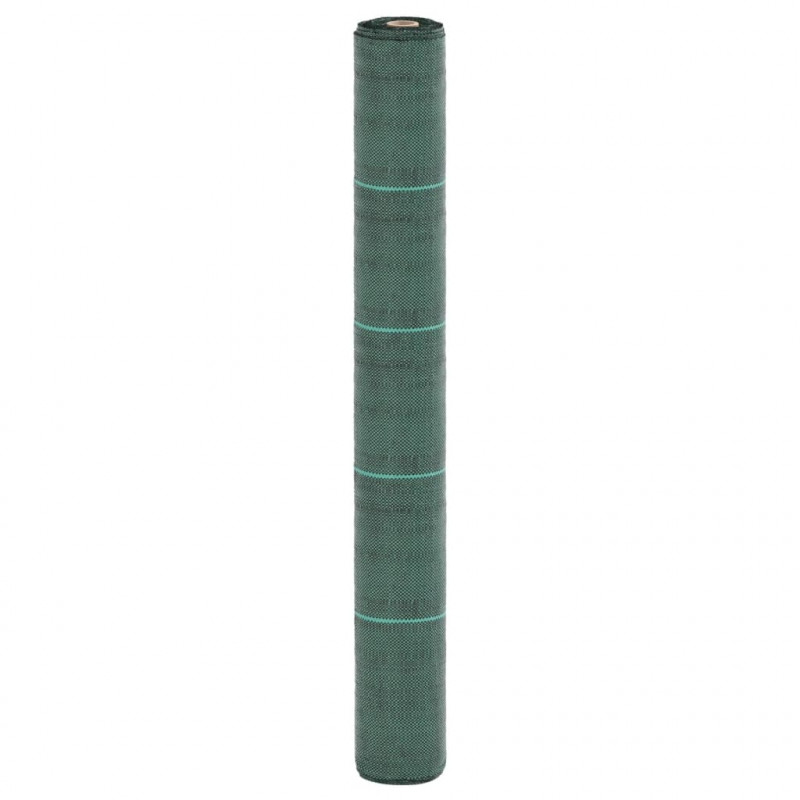 Agrowłóknina antychwastowa, zielona, 1x5 m, PP