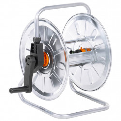 Bęben ścienny na wąż stalowy 50 m 1/2" lub 35 m 3/4"