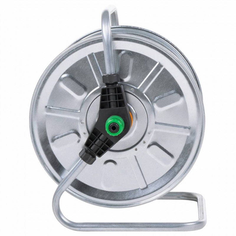 Bęben ścienny na wąż stalowy 50 m 1/2" lub 35 m 3/4"
