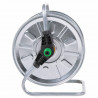Bęben ścienny na wąż stalowy 50 m 1/2" lub 35 m 3/4"