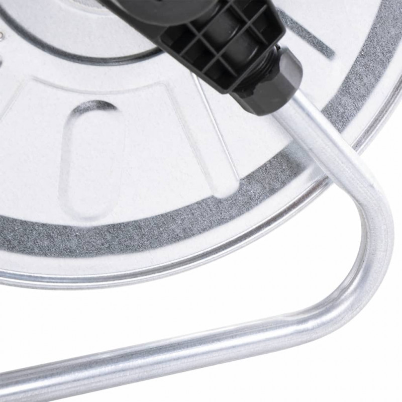 Bęben ścienny na wąż stalowy 50 m 1/2" lub 35 m 3/4"