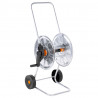 Wózek z bębnem na wąż 50 m 1/2" lub 35 m 3/4", stalowy