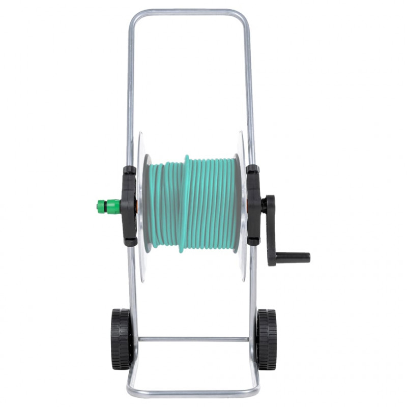 Wózek z bębnem na wąż 50 m 1/2" lub 35 m 3/4", stalowy