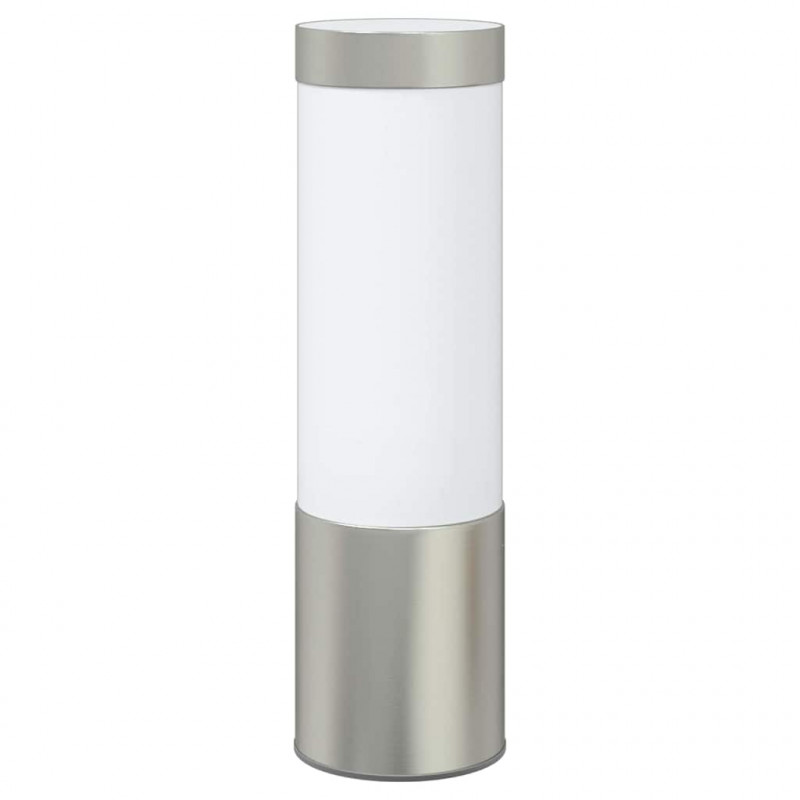 Zewnętrzna lampa ścienna Srebrny 12 x 8,5 x 27 cm