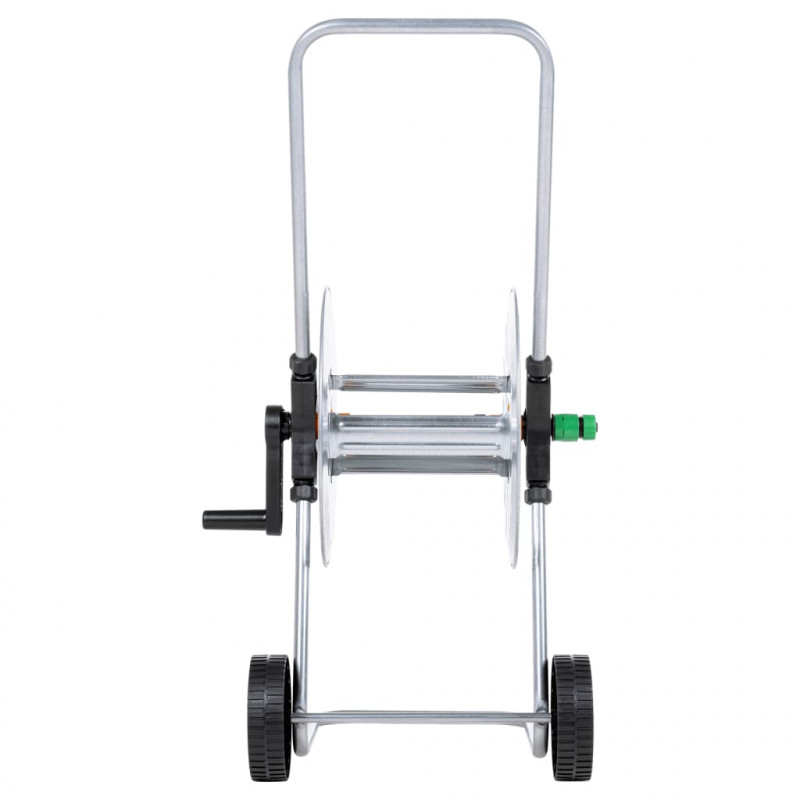 Wózek z bębnem na wąż 50 m 1/2" lub 35 m 3/4", stalowy