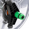 Wózek z bębnem na wąż 50 m 1/2" lub 35 m 3/4", stalowy