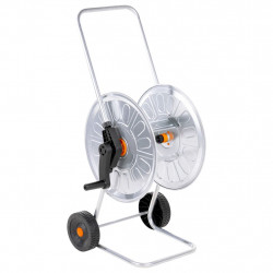 Bęben ścienny na wąż 60 m 1/2", stalowy