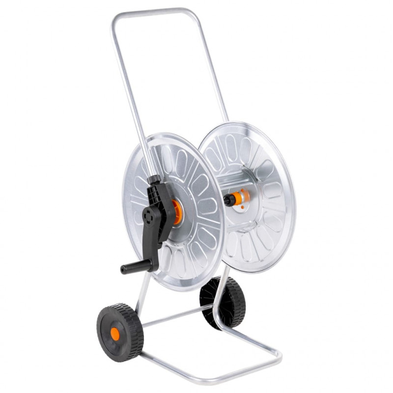 Bęben ścienny na wąż 60 m 1/2", stalowy