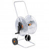 Bęben ścienny na wąż 60 m 1/2", stalowy