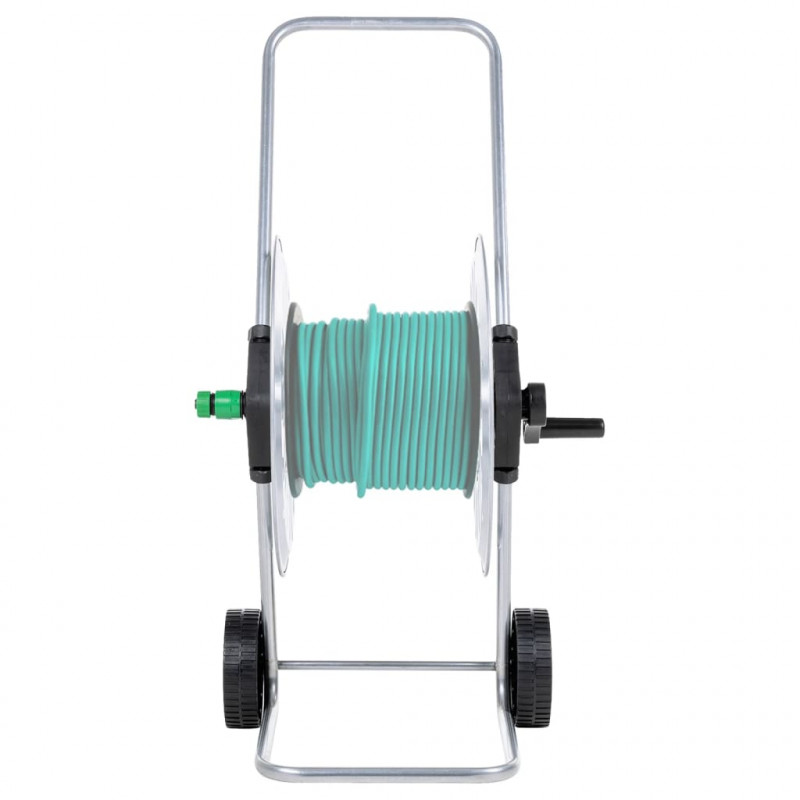Bęben ścienny na wąż 60 m 1/2", stalowy