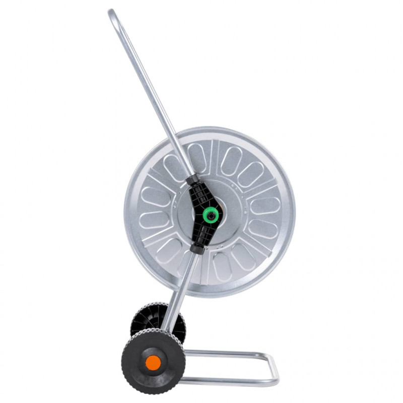 Bęben ścienny na wąż 60 m 1/2", stalowy