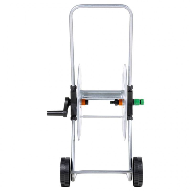 Bęben ścienny na wąż 60 m 1/2", stalowy