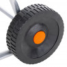 Bęben ścienny na wąż 60 m 1/2", stalowy