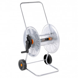 Wózek z bębnem na wąż 80 m 1/2" lub 50 m 3/4"
