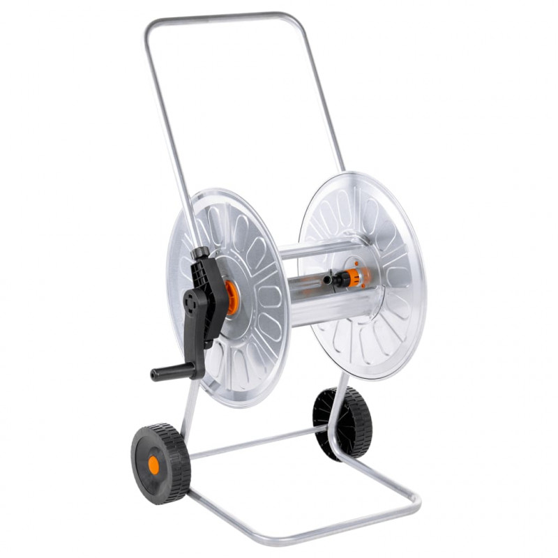 Wózek z bębnem na wąż 80 m 1/2" lub 50 m 3/4"