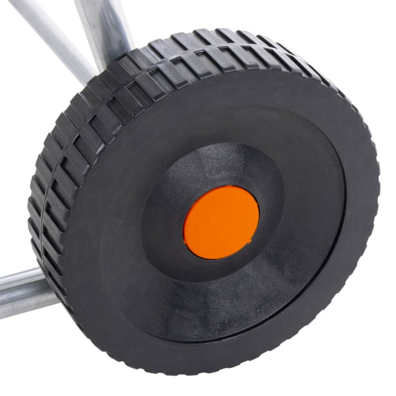 Wózek z bębnem na wąż 80 m 1/2" lub 50 m 3/4"