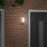 Zewnętrzna lampa ścienna Srebrny 12 x 8,5 x 29 cm